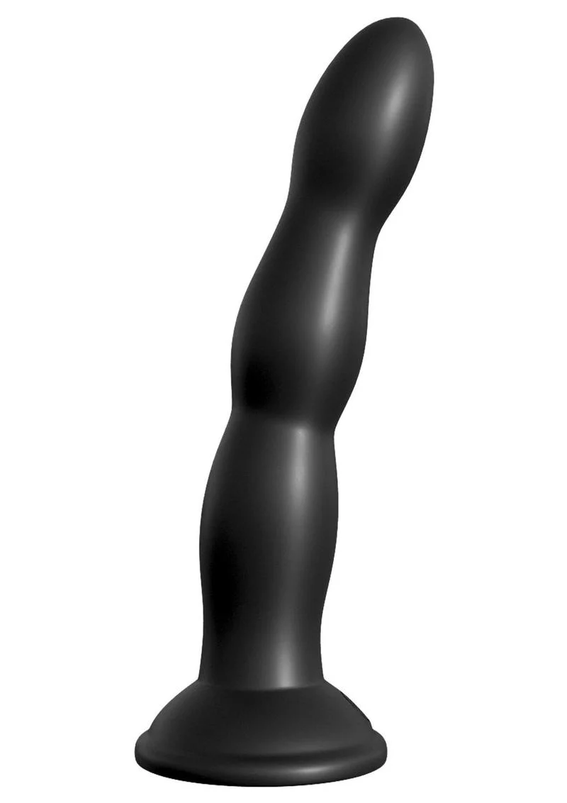 Fetish Fantasy Series Vibrating Strap-On Dildo 6.5in and Harness Set with Bullet - Image 3