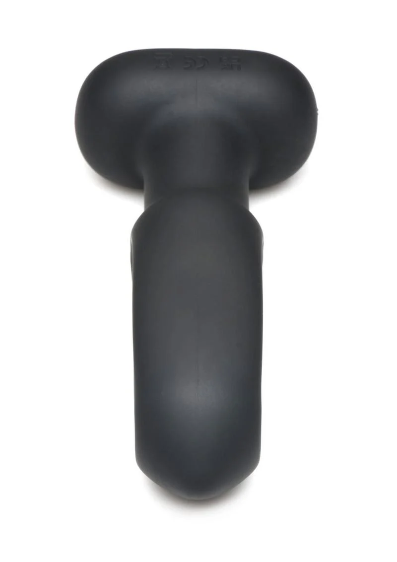Flickers Bum Flick Flicking and Vibrating Rechargeable Silicone Butt Plug with Remote - Image 3