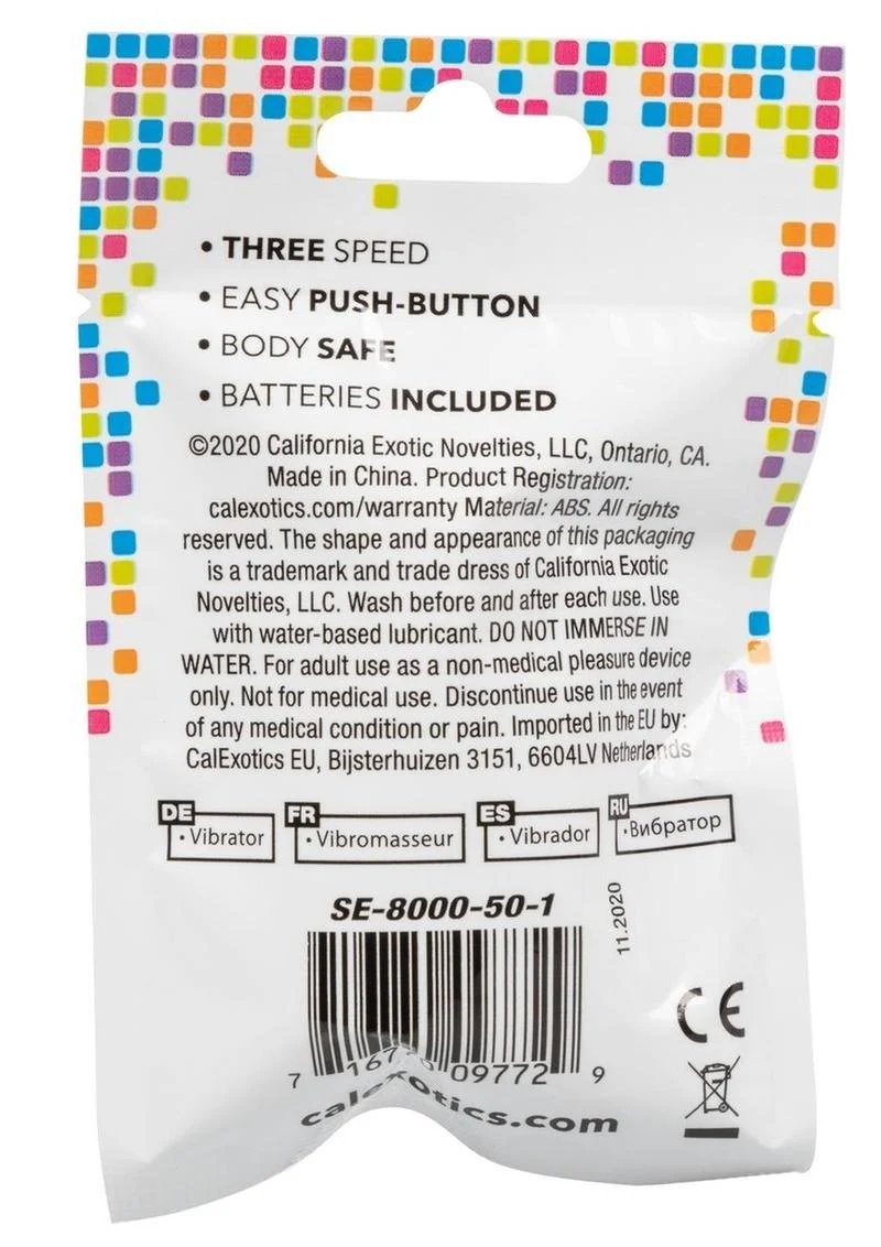 Foil Pack 3-Speed Bullet Vibrator - Image 9