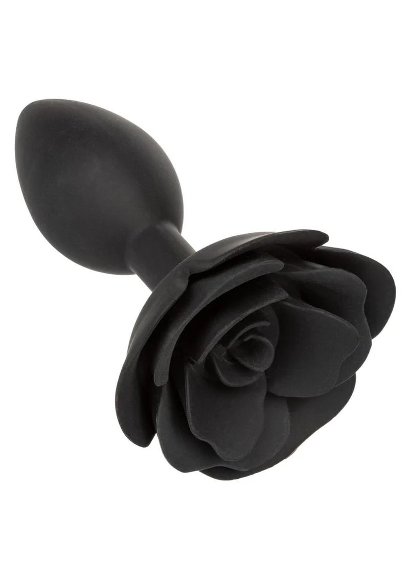 Forbidden Rose Silicone Anal Plug - Image 7