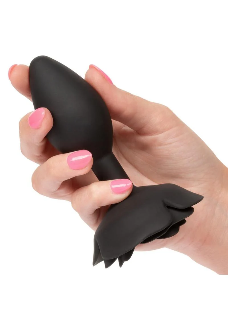 Forbidden Rose Silicone Anal Plug - Image 8