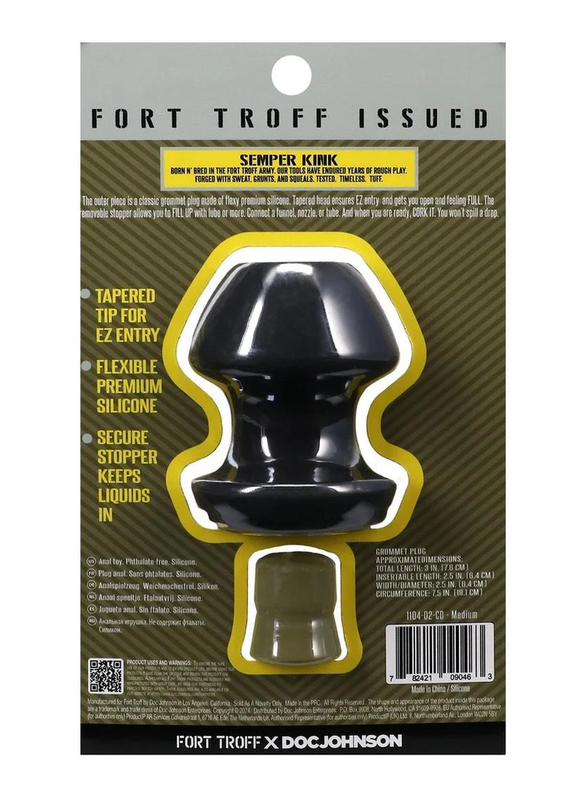 Fort Troff Kum Keeper Silicone Open End Anal Plug - Image 8