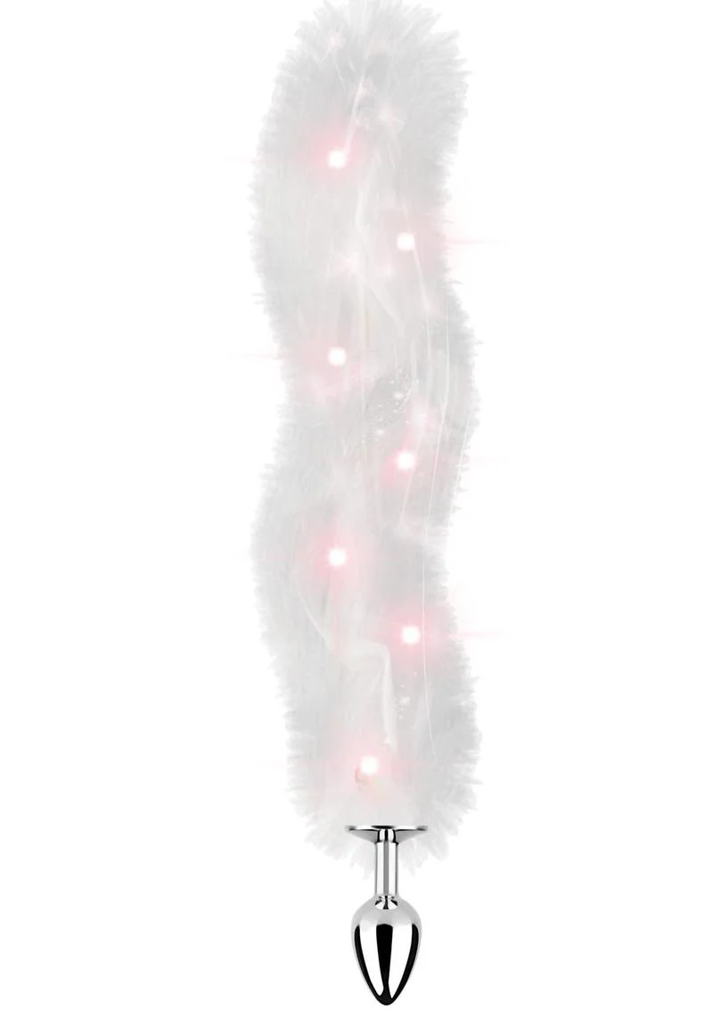 Foxy Tail Silicone Butt Plug - Image 4