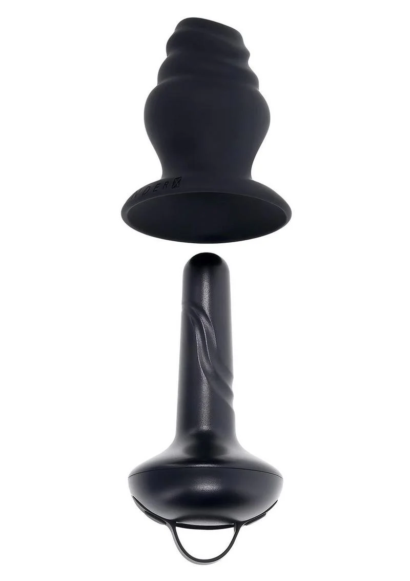 Gender X Echo Rechargeable Silicone Vibrator with Removable Sleeve - Image 3