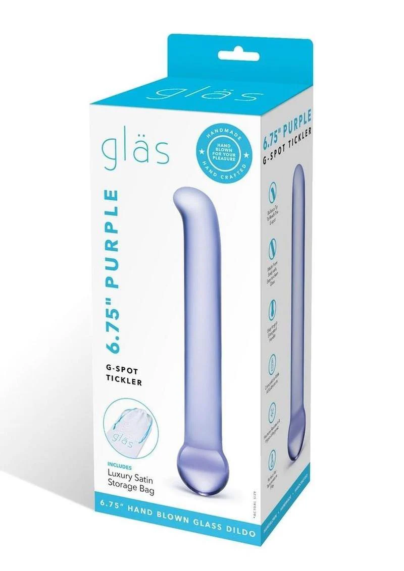 Glas Purple G-Spot Tickler - Image 2