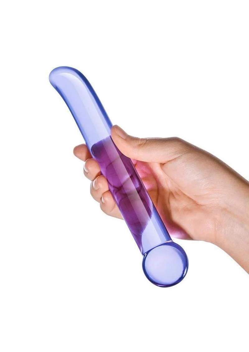 Glas Purple G-Spot Tickler - Image 3