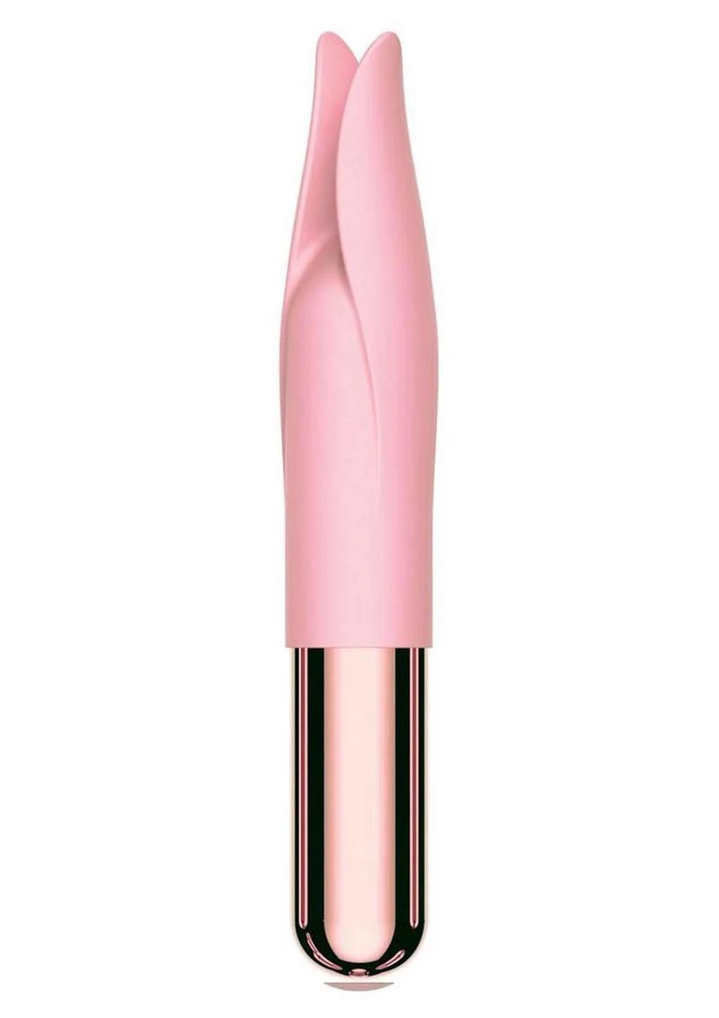 Goddess Tickled Pink Rechargeable Silicone Massager - Image 3
