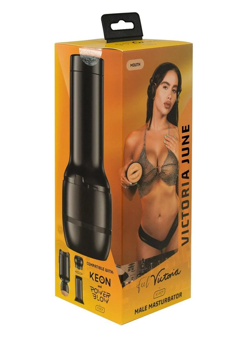 Kiiroo Feel Victoria June Interactive Masturbator - Mouth - Image 2