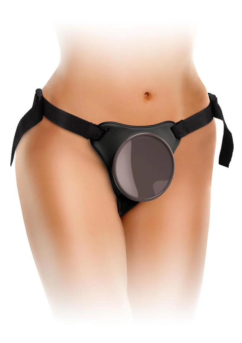 King Cock Elite Ultimate Vibrating Rechargeable Silicone Body Dock Kit with Vibrating Crown Jewels and Remote Control Dildo - Image 3