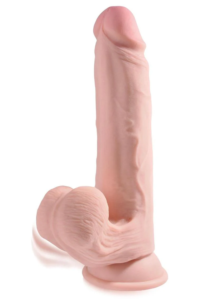King Cock Triple Density Cock with Swinging Balls - Image 11