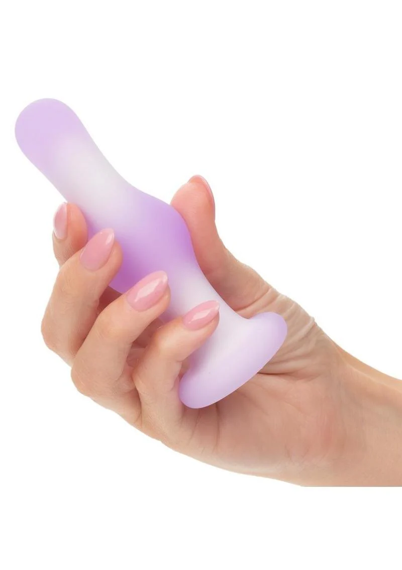 Lavender Haze Bulb Probe Silicone Rechargeable Anal Plug - Image 4