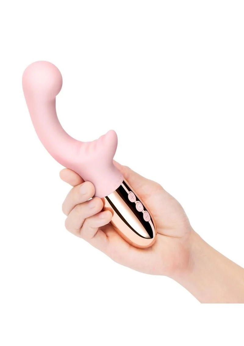 Le Wand Xo Rechargeable Silicone Dual Stimulating Vibrator - Image 3