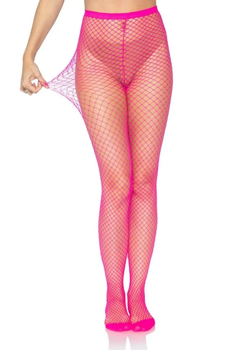 Leg Avenue Spandex Industrial Net Tights - Image 4