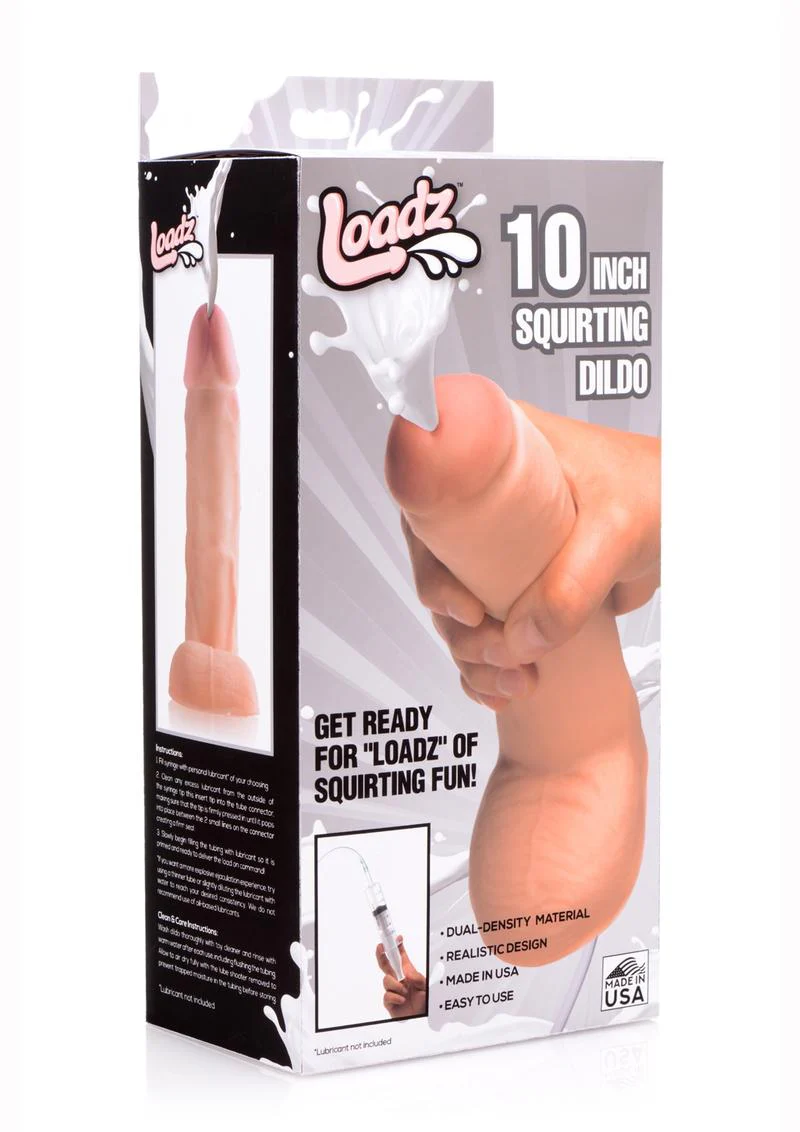 Loadz Dual Density Squirting Dildo - Image 2