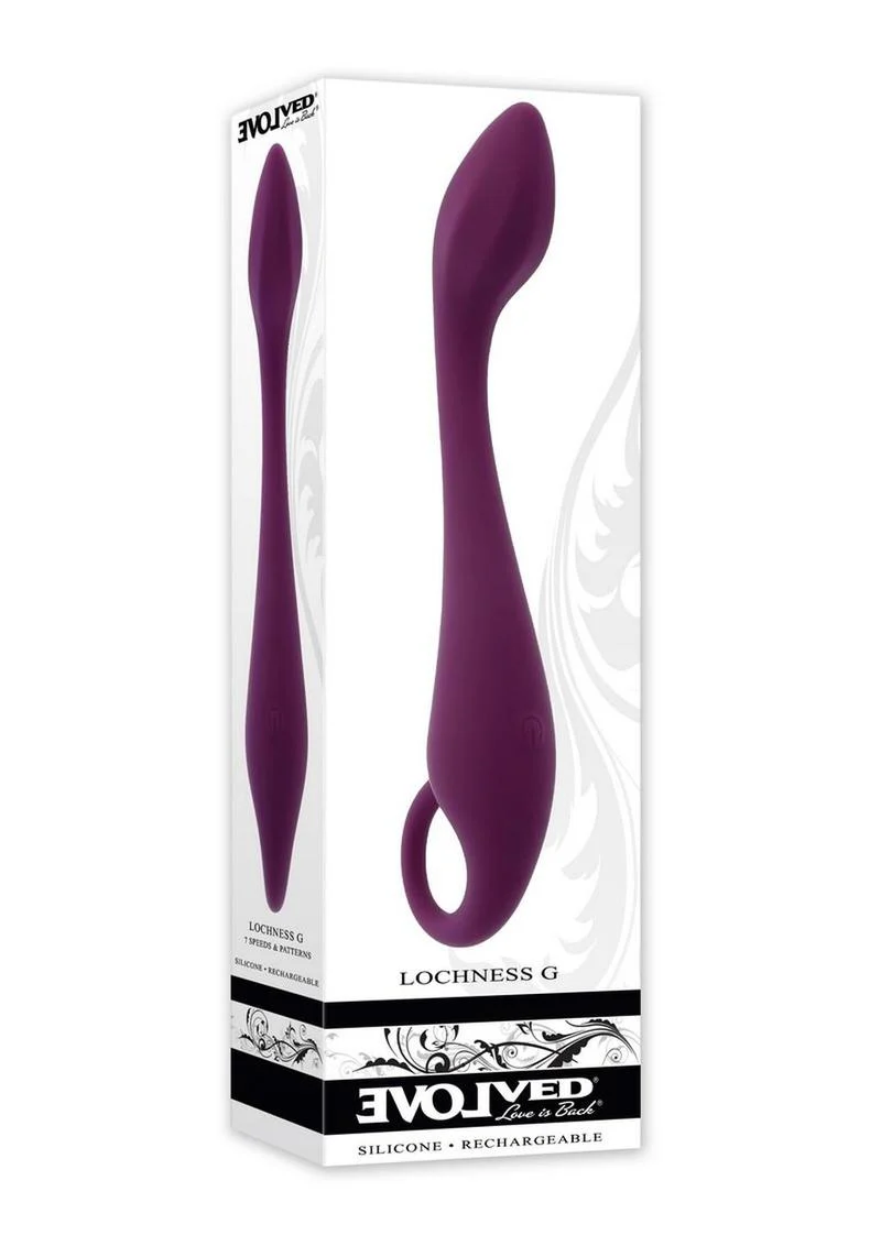 Lochness G Rechargeable Silicone G-Spot Vibrator - Image 2