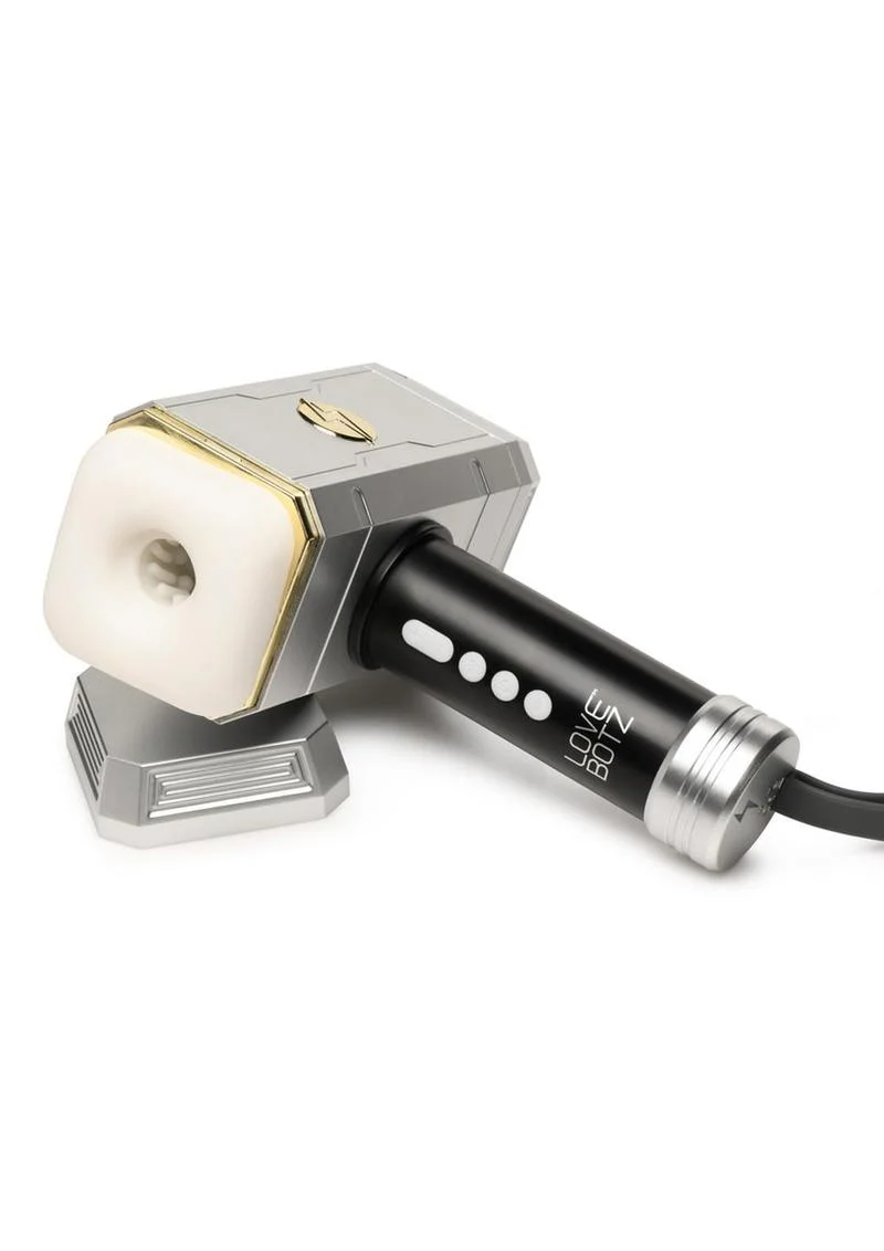 Lovebotz Thunder Rechargeable Stroker Sucking Masturbator - Image 3