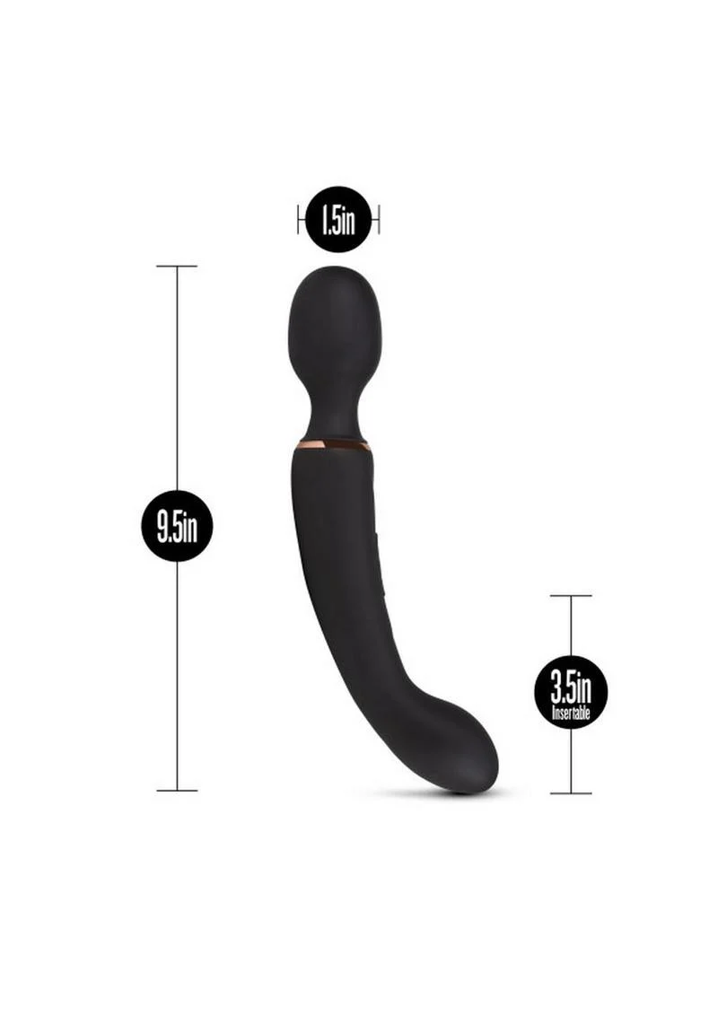 Lush Gia Rechargeable Silicone Massage Wand - Image 4