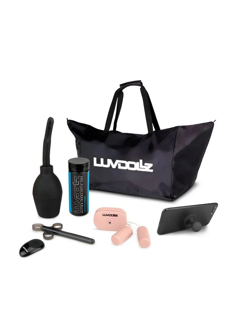 Luvdollz Remote Control Doggy Style Vibrating Rechargeable Masturbator - Pussy and Ass - Image 4