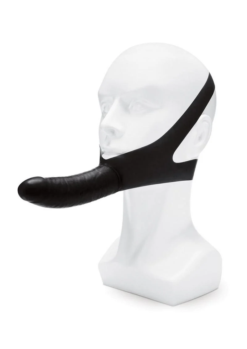 Lux Fetish The Original Facilitator Face Strap-On with Dildo - Image 3