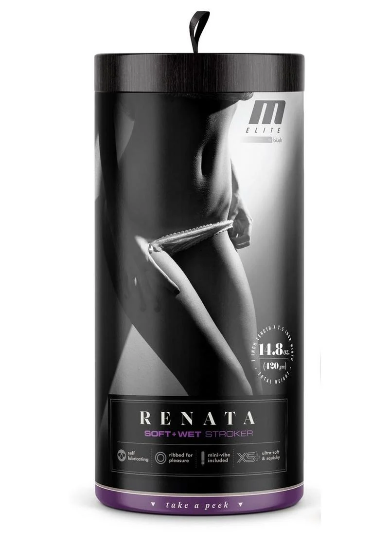 M Elite Soft and Wet Natasha Realstic Vagina Masturbator - Image 2