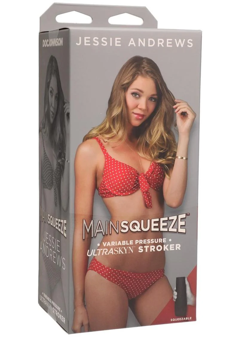 Main Squeeze Jessie Andrew Ultraskyn Masturbator - Pussy - Image 2