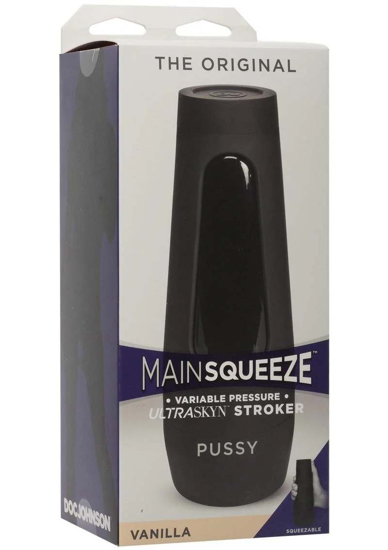 Main Squeeze The Original Ultraskyn Masturbator - Pussy - Image 10