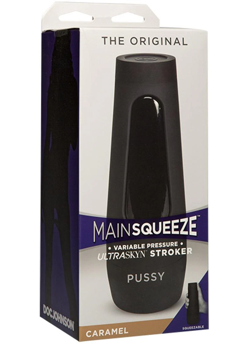 Main Squeeze The Original Ultraskyn Masturbator - Pussy - Image 2