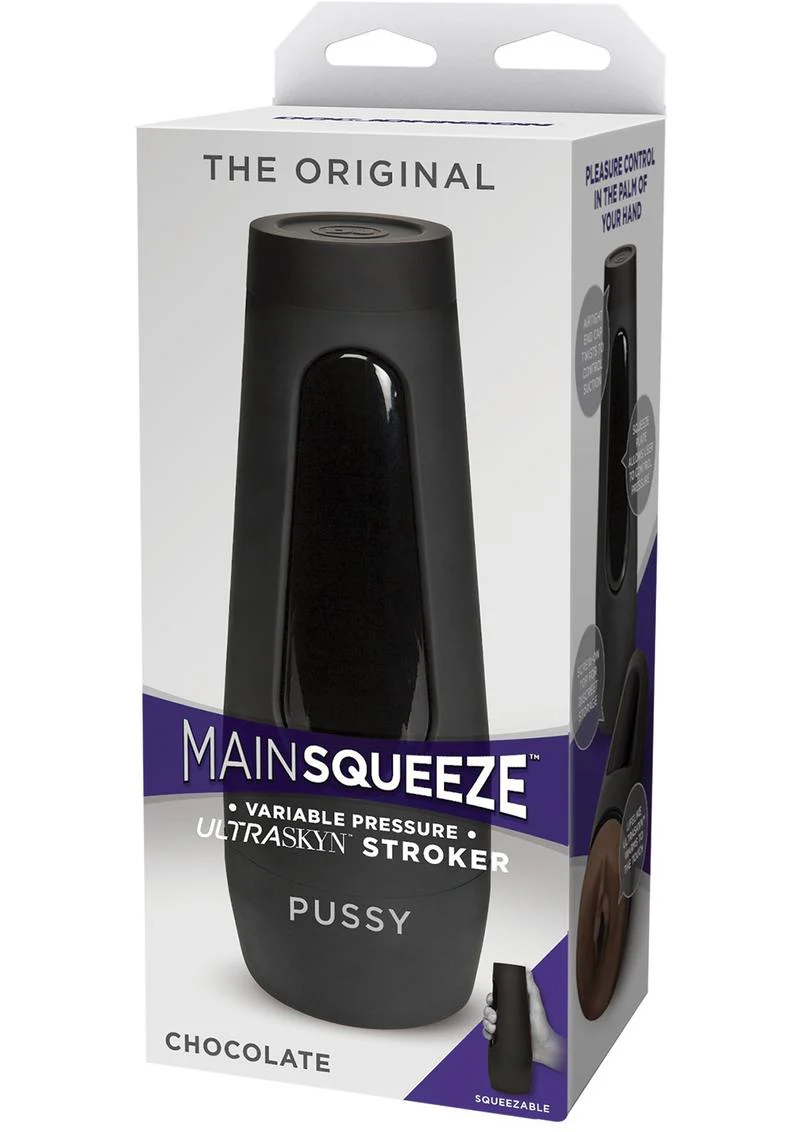 Main Squeeze The Original Ultraskyn Masturbator - Pussy - Image 6