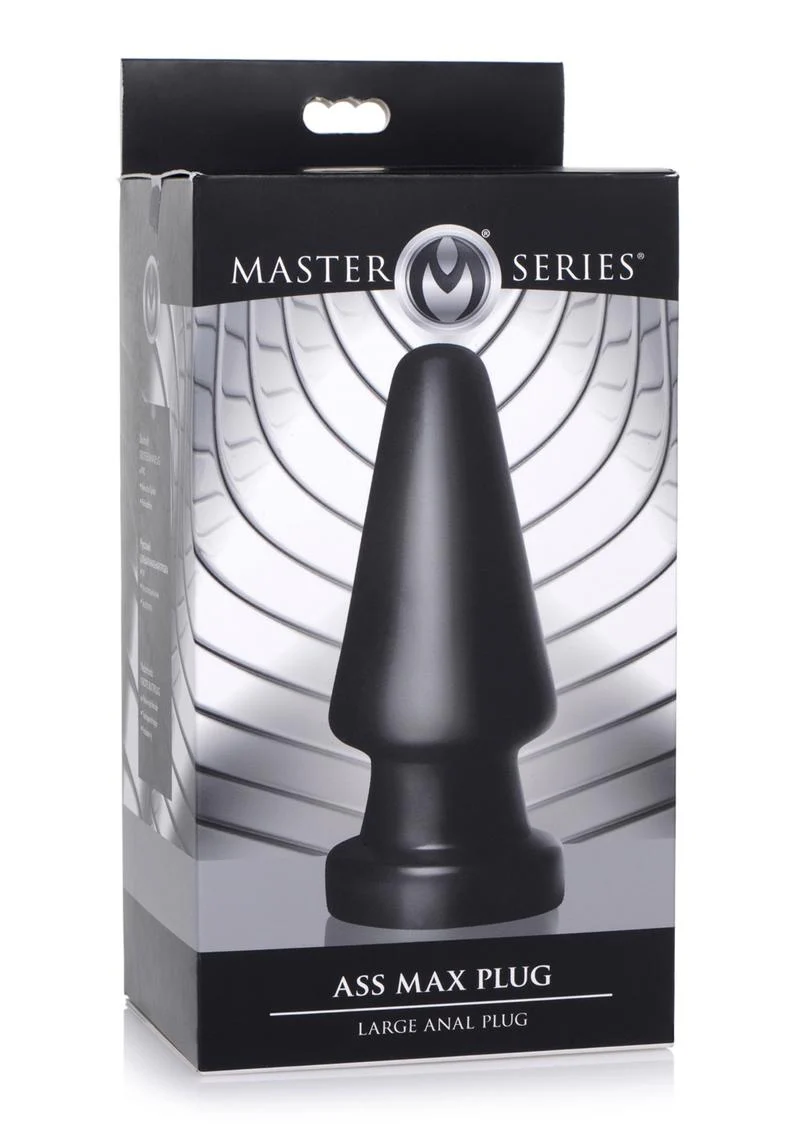 Master Series Ass Max Anal Plug - Image 2