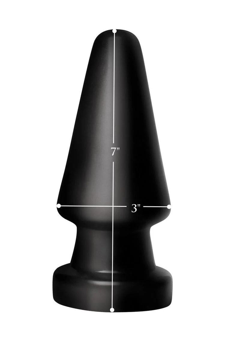 Master Series Ass Max Anal Plug - Image 4