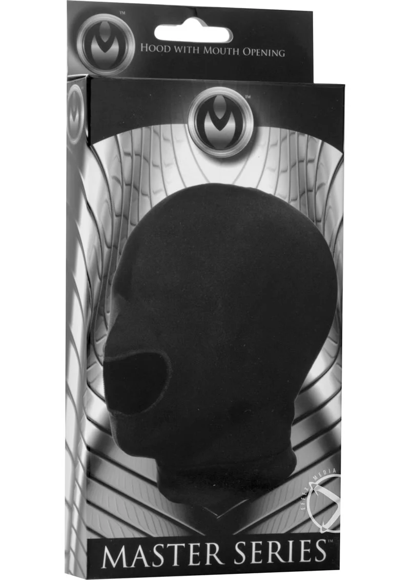Master Series Blow Hole Open Mouth Spandex Hood - Image 2