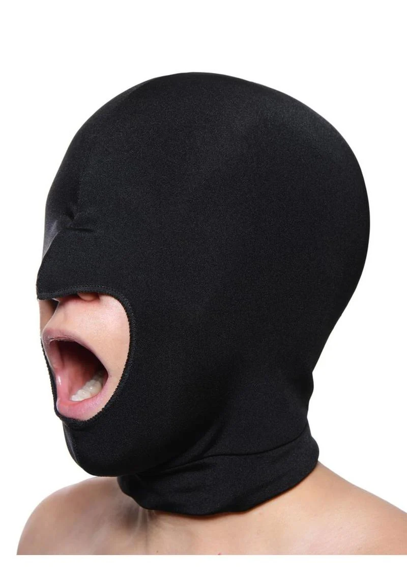 Master Series Blow Hole Open Mouth Spandex Hood - Image 4