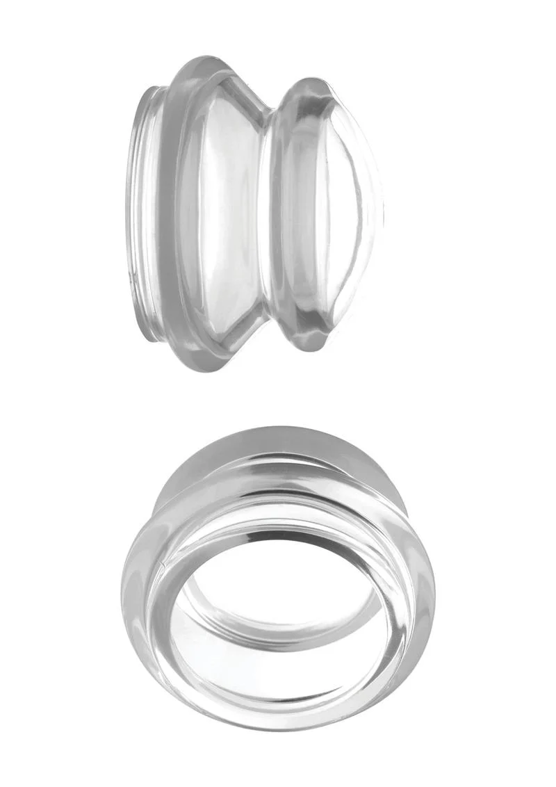 Master Series Clear Plungers Silicone Nipple Suckers - Image 5