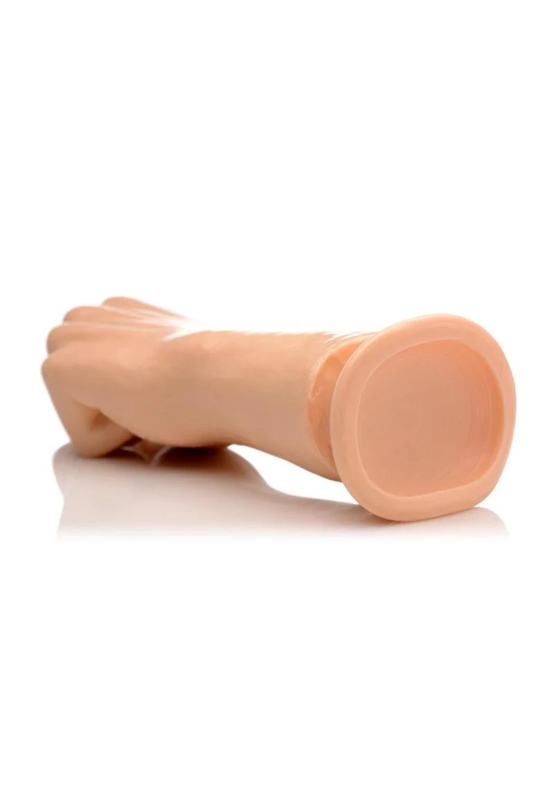 Master Series Knuckles Small Clenched Fist Dildo - Image 3