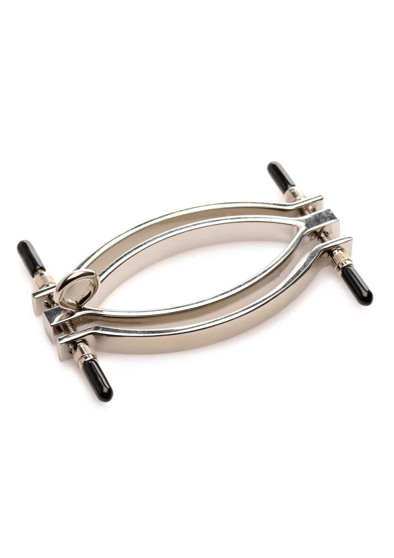 Master Series Pussy Tugger Adjustable Pussy Clamp with Leash - Image 4