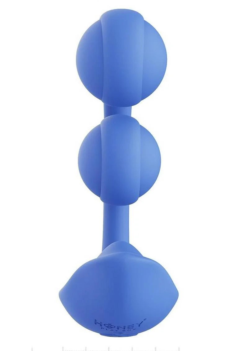 Melody Pressure Sensing App-Controlled Rechargeable Silicone Twin Balls Clit and G-Spot Vibrator - Image 4