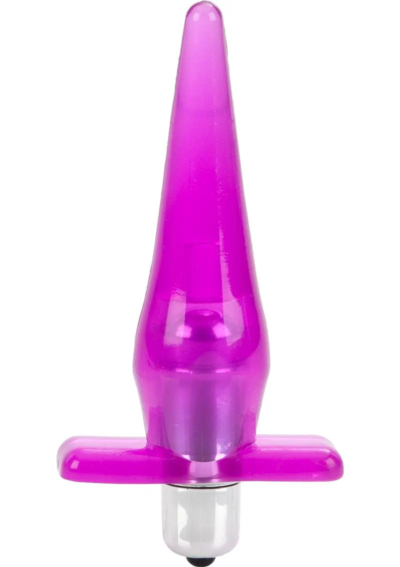 Mini Vibro Tease Vibrating Butt Plug - Image 5