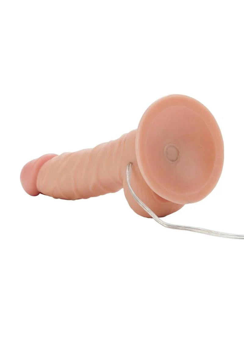 Mr Just Right Vibrating Dildo with Bullet - Image 3