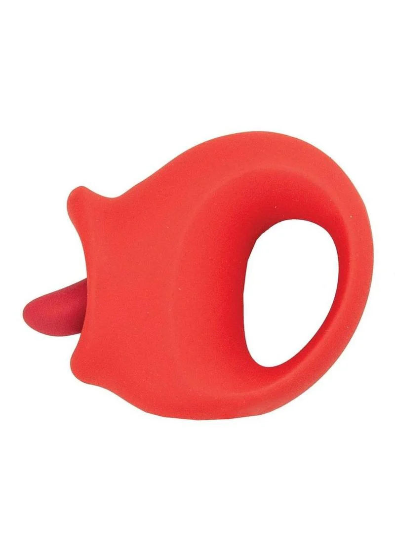 My Secret Vibrating Tongue Rechargeable Silicone Clitoral Stimulator - Image 3