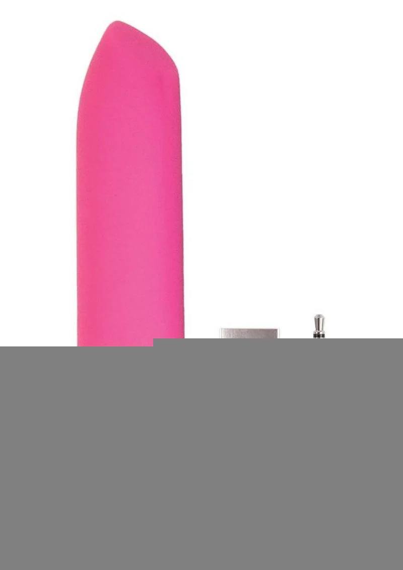 Mystique Vibrating Massagers Rechargeable Silicone Vibrator - Image 7