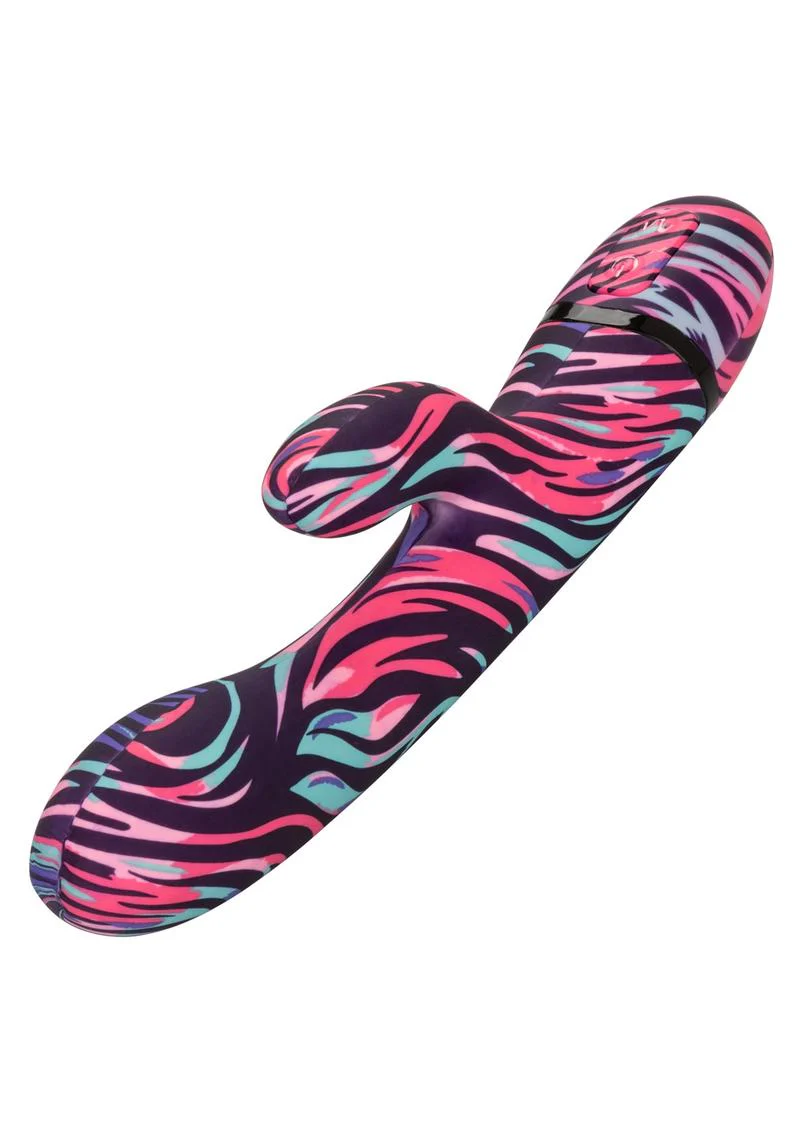 Naughty Bits Menage A Moi Silicone Rechargeable Dual Wand