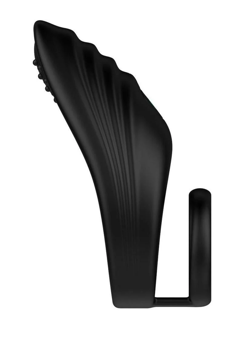 Nexus Enhance Rechargeable Silicone Vibrating Cock and Ball Ring - Image 4