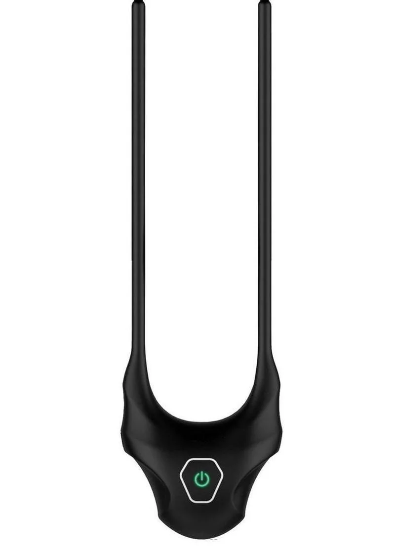 Nexus Forge Vibrating Adjustable Lasso Silicone Cock Ring - Image 4