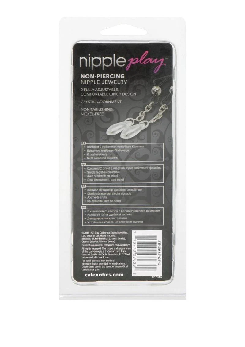 Nipple Play Non-Piercing Nipple Jewelry - Image 3