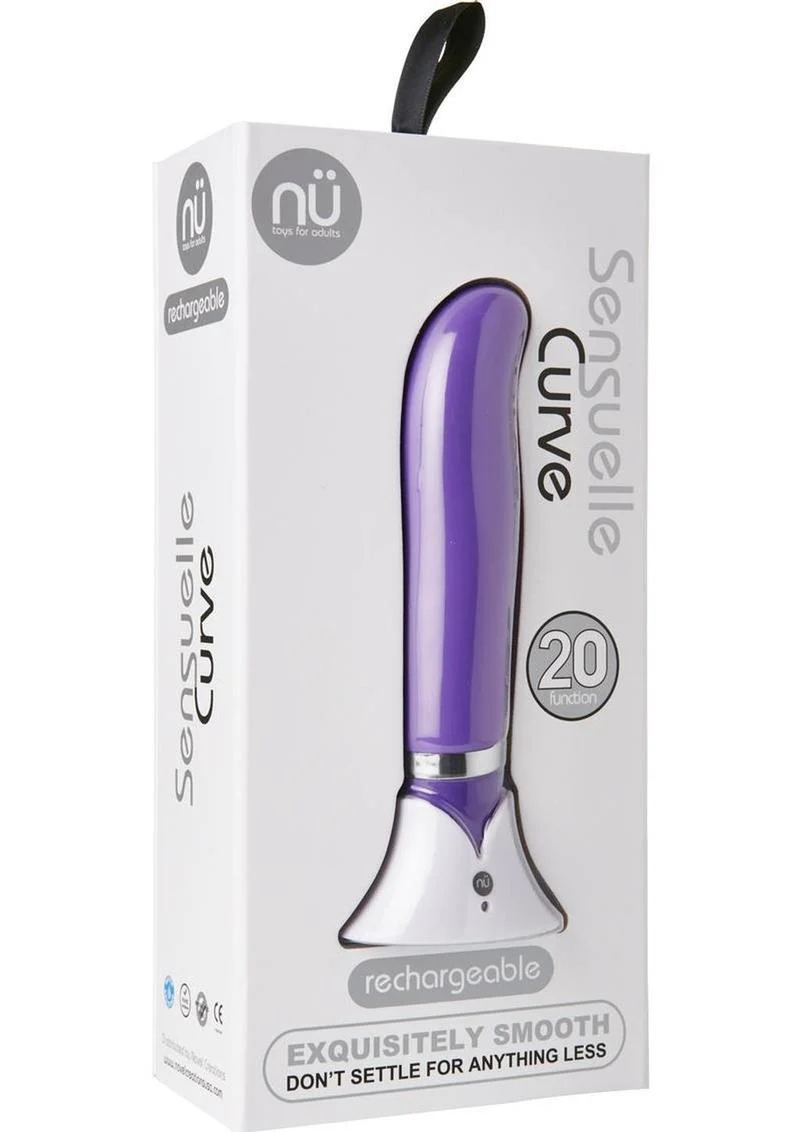 Nu Sensuelle Curve Rechargeable Silicone Vibrator - Image 5