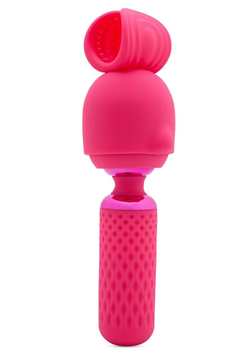 Nu Sensuelle Harlow Nubii Rechargeable Silicone Mini Heating Wand with Attachment - Image 7