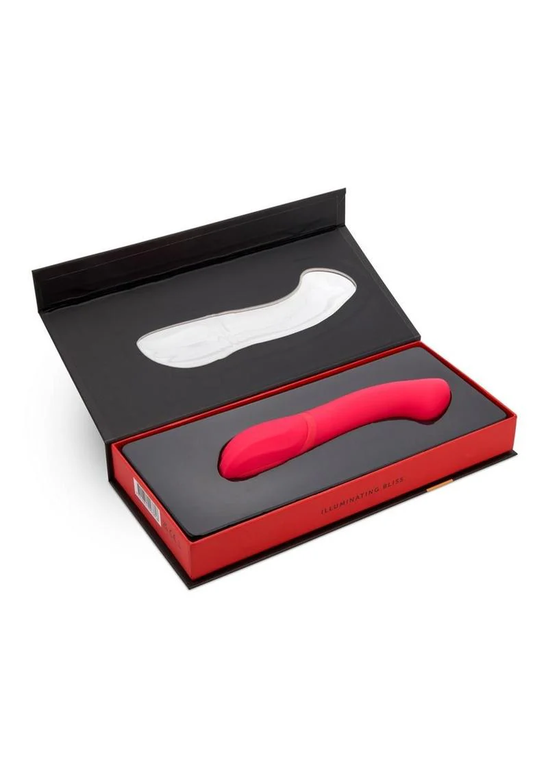 Nu Sensuelle Luna Velvet Touch with Turbo Rechargeable Silicone Vibrator - Image 4