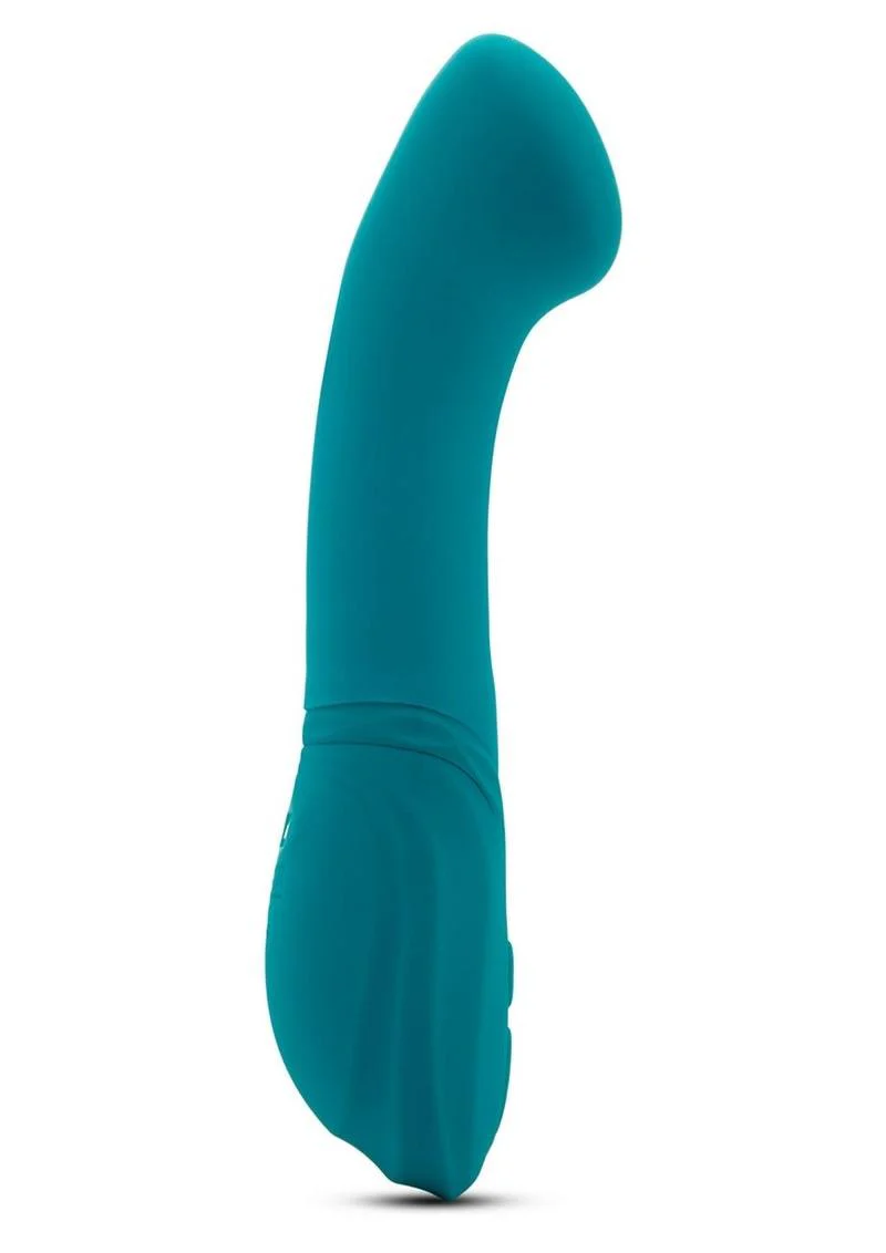 Nu Sensuelle Luna Velvet Touch with Turbo Rechargeable Silicone Vibrator - Image 5