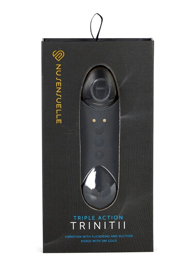 Nu Sensuelle Trinitii Triple Action Suction Flickering Tongue 18k - Image 2
