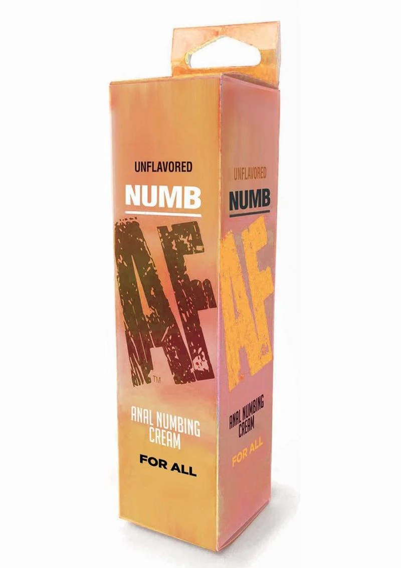 Numb AF Anal Numbing Cream Unflavored - Image 2